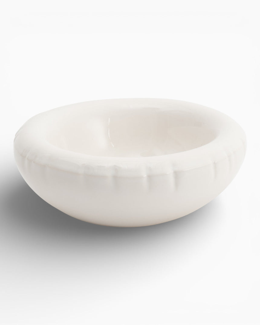 Home Studyo Lisa Bowl Bone Gloss