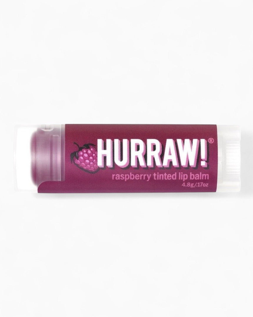 Hurraw Echium Raspberry Tinted Lip Balm