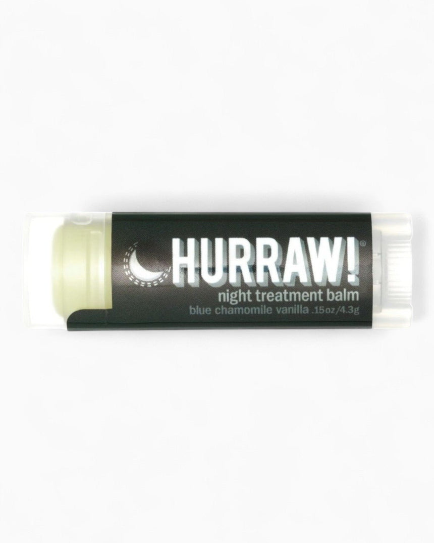 Hurraw Night Treatment Lip Balm