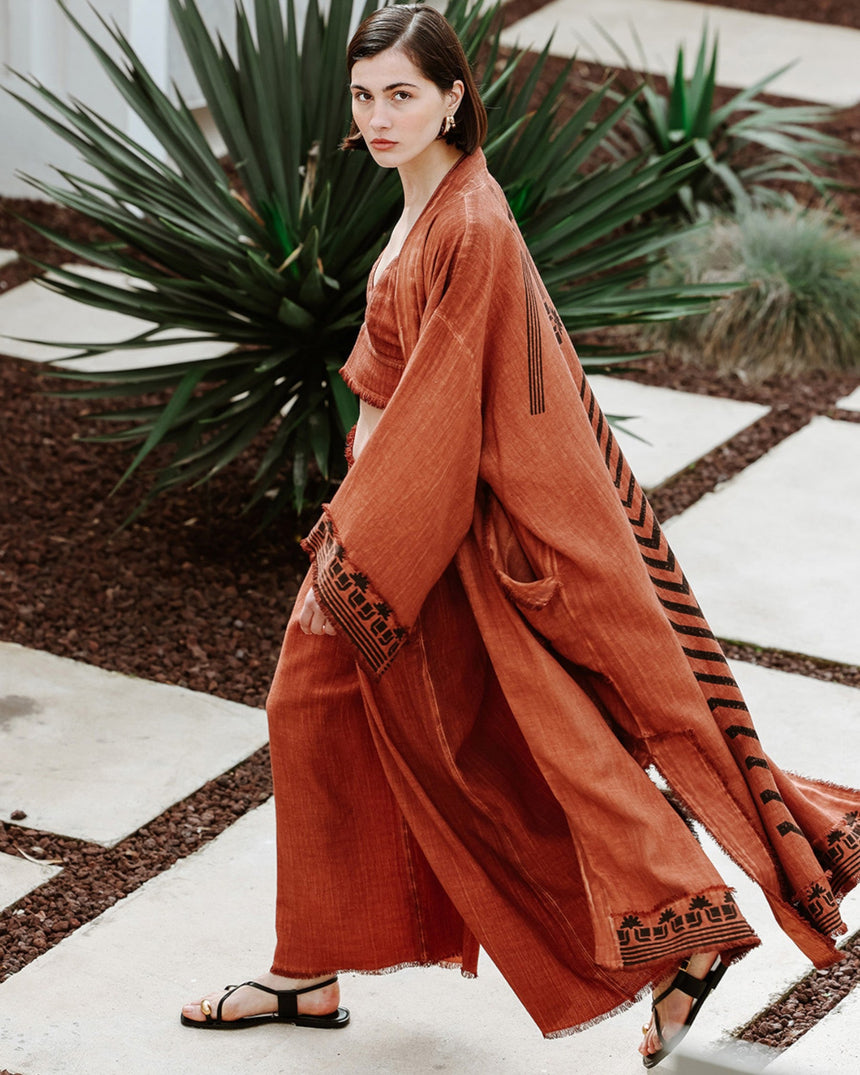 İKİKIZ Nubi Kimono