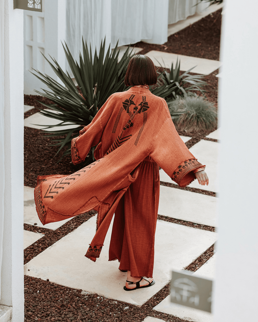 İKİKIZ Nubi Kimono