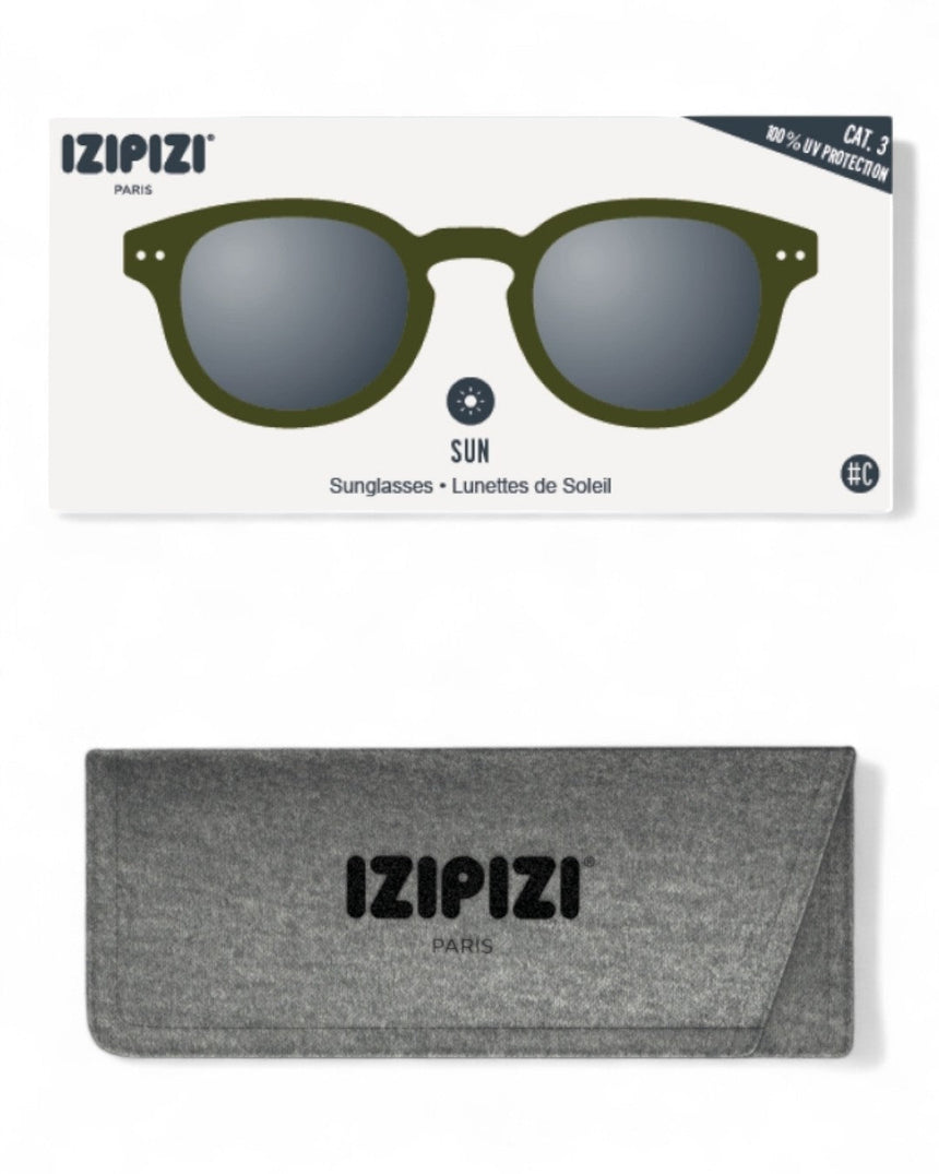 IZIPIZI Sun C Güneş Gözlüğü Khaki