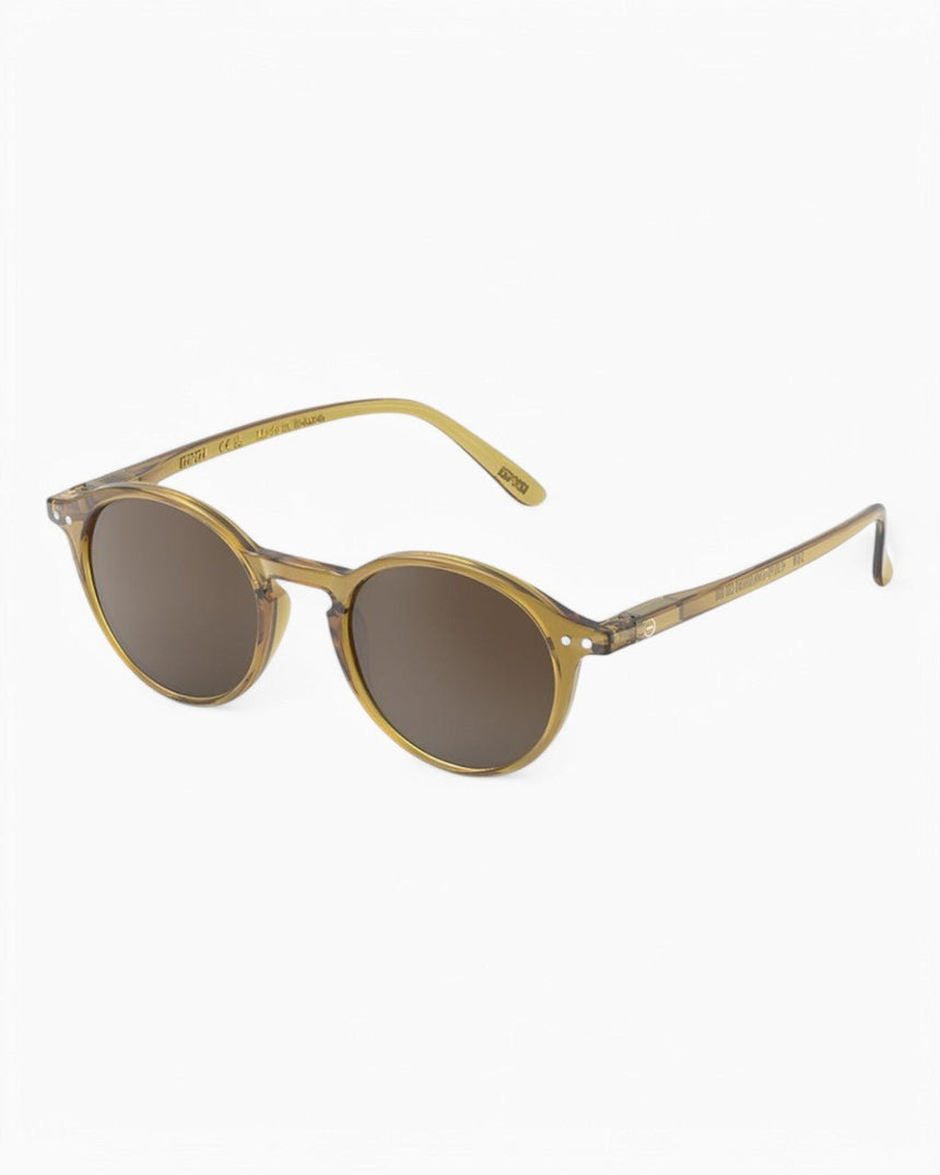 IZIPIZI Sun #D Güneş Gözlüğü Golden Green