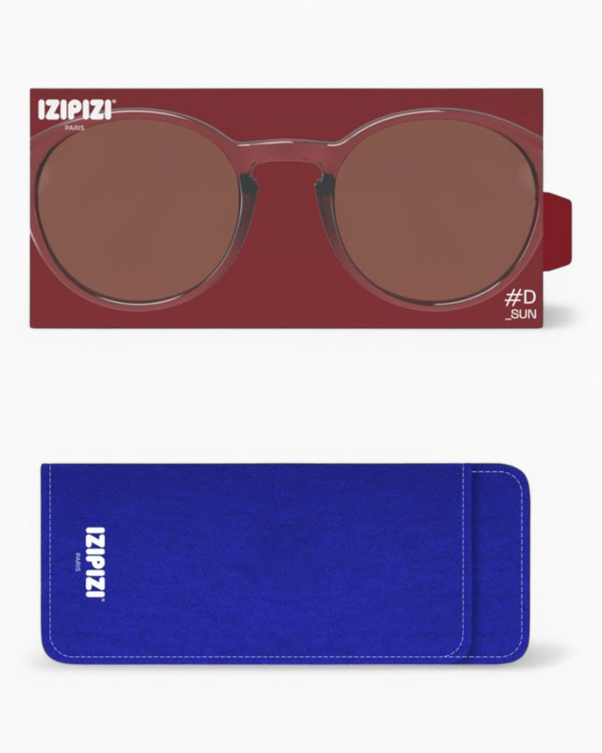 IZIPIZI Sun #D Güneş Gözlüğü Red Tape