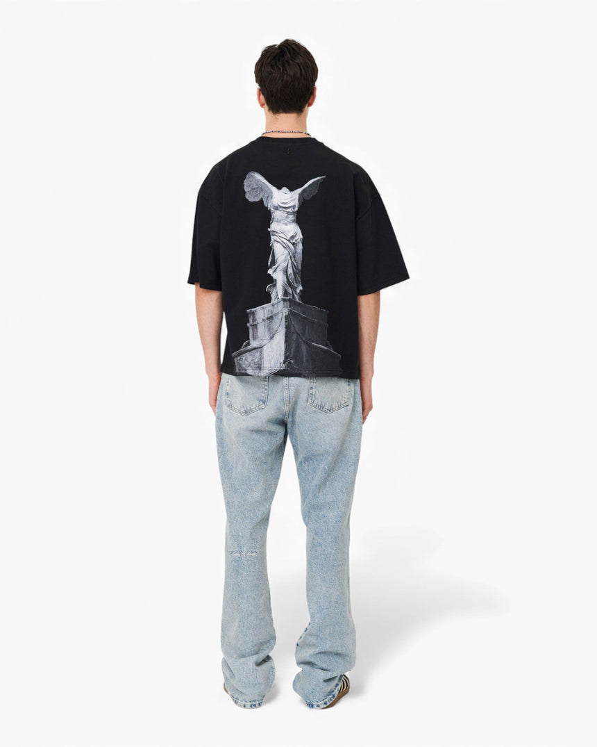 KUNST STUDIO SS Sculpture Print Box Fit T-Shirt