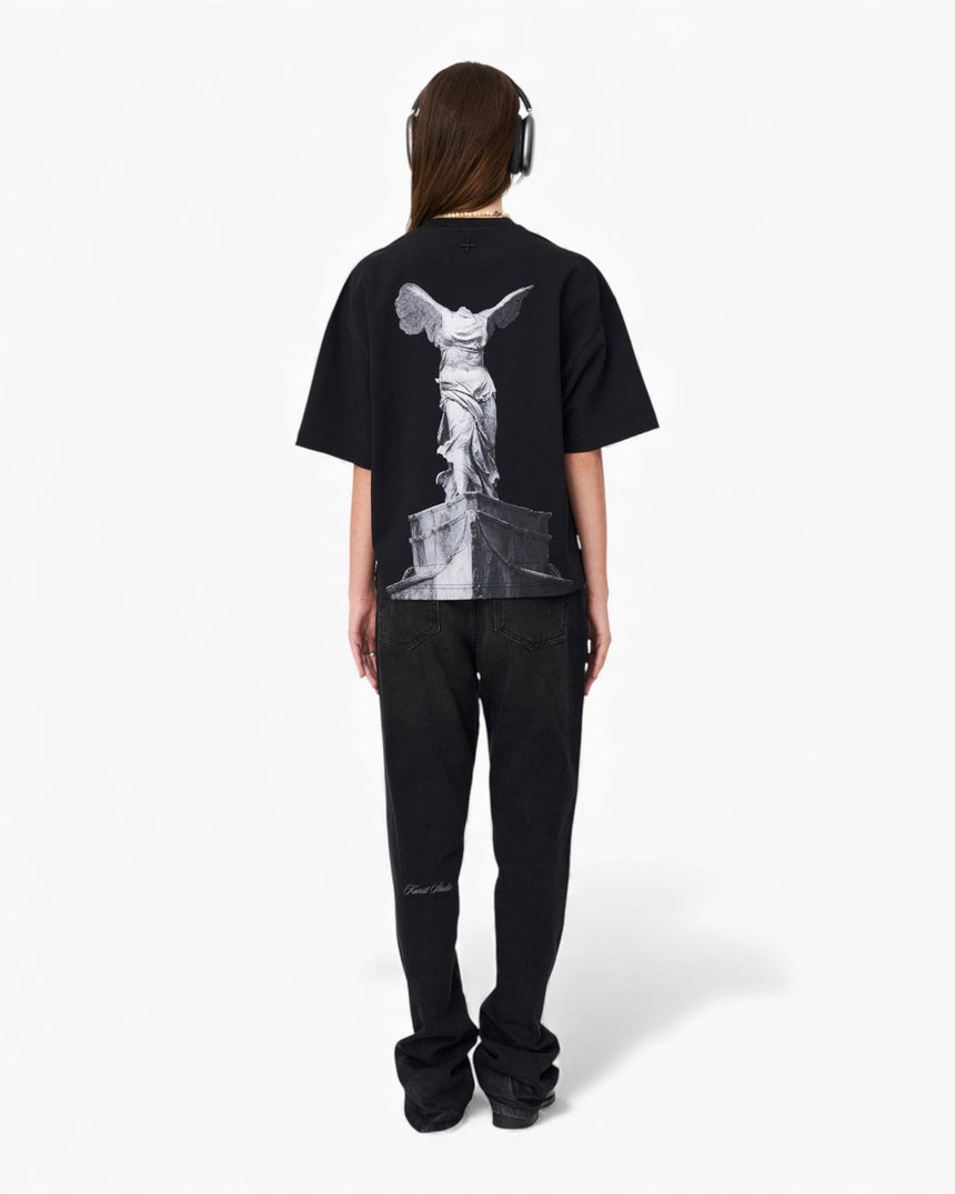 KUNST STUDIO SS Sculpture Print Box Fit T-Shirt