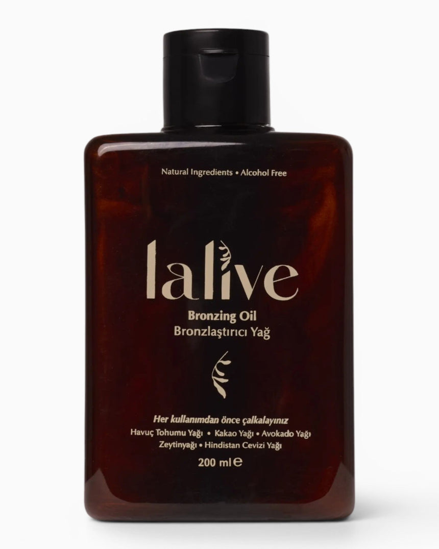 Lalive Bronzlaştırıcı Yağ
