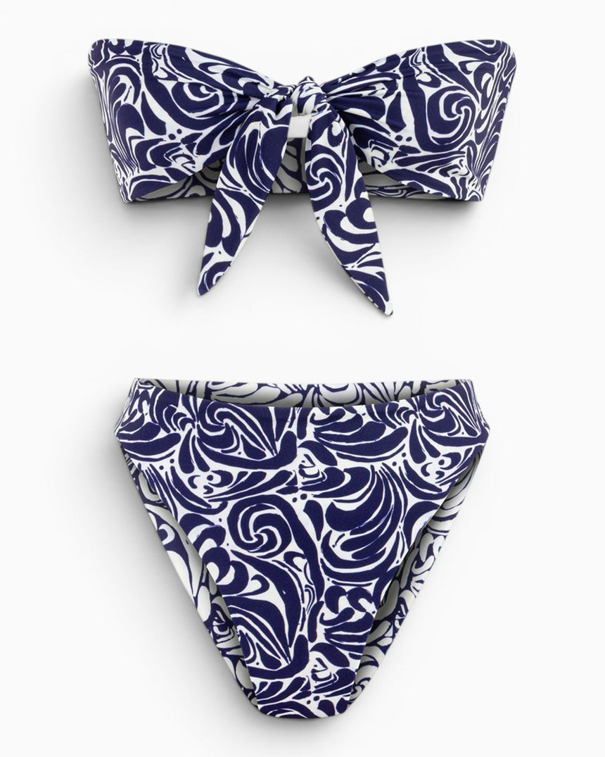 Lar Studio Cordelia Bikini Navy