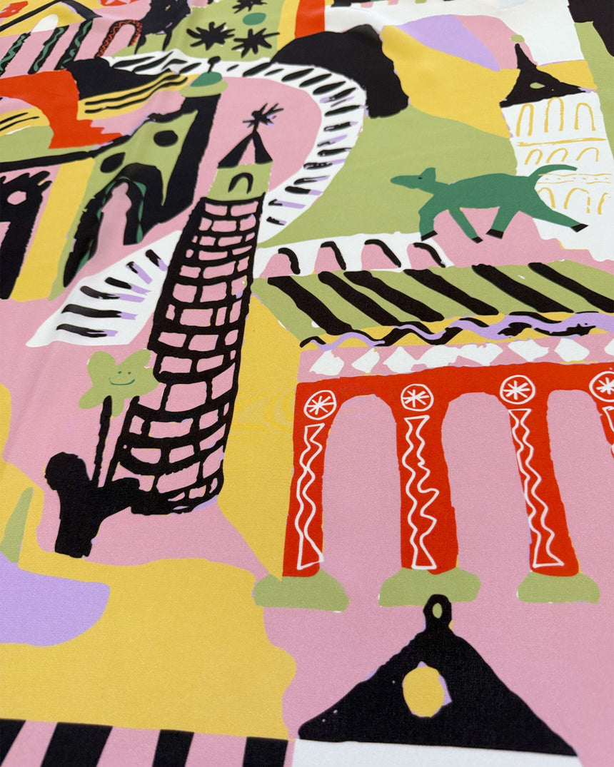 Lar Studio Fiona's Way 95 x 95 Fular