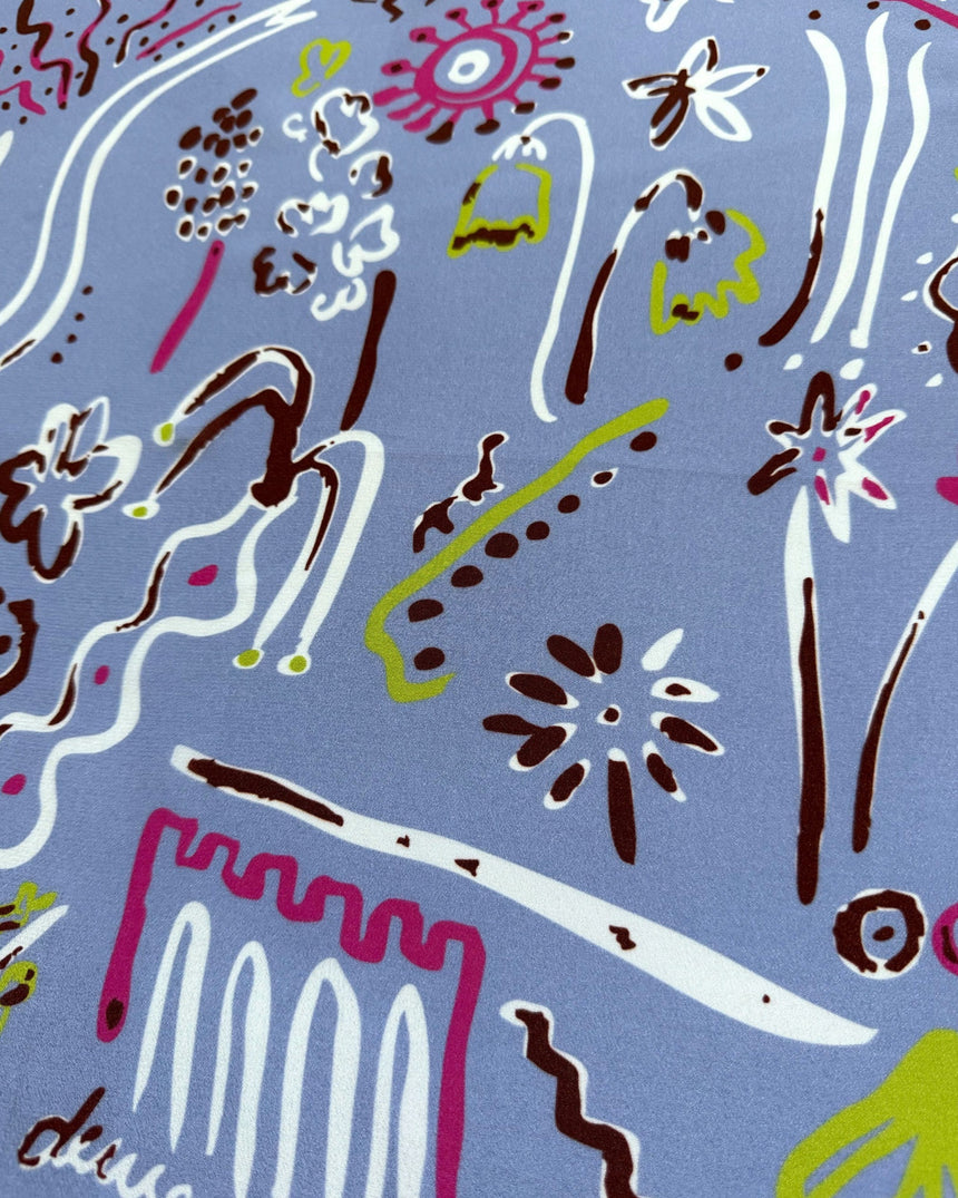 Lar Studio Honeysuckle 42 x 42 Bandana