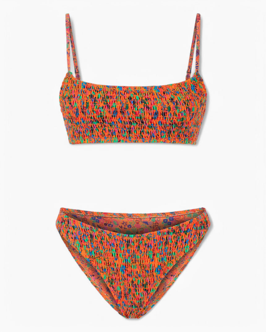 Lar Studio Les Fleurs Bikini Altı