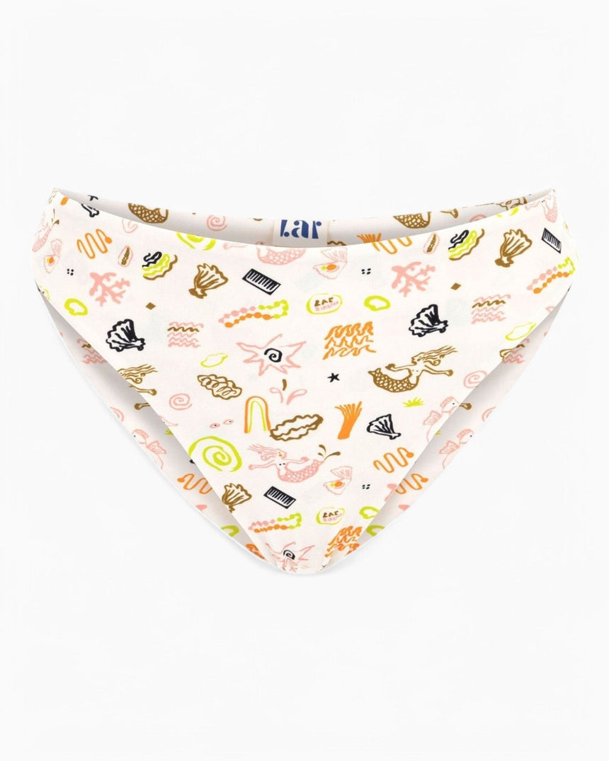 Lar Studio Nola Bikini Altı Beyaz