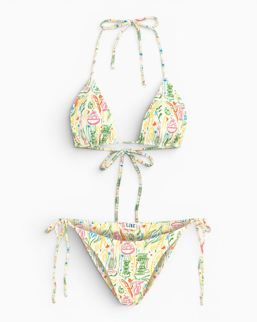 Lar Studio Palace Bikini Multicolor