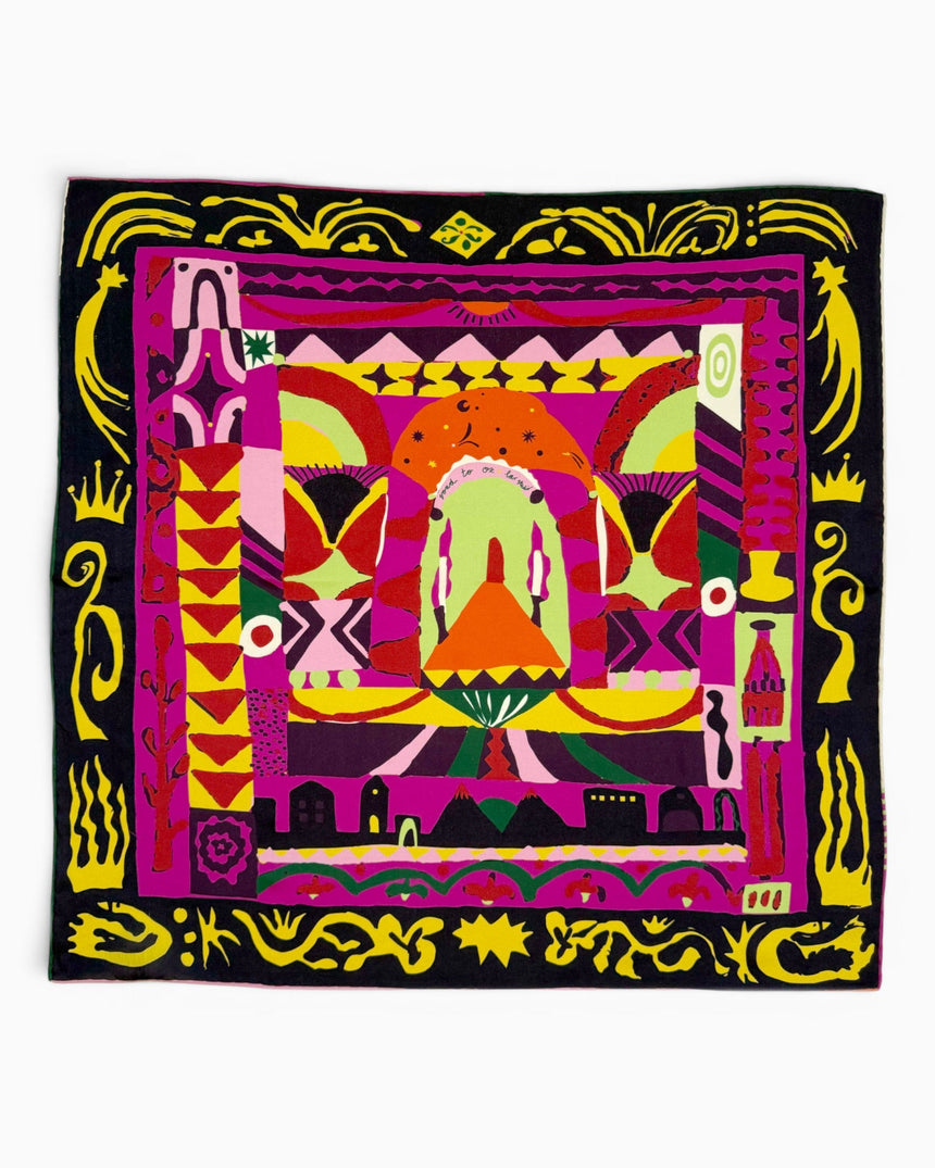 Lar Studio Road to Oz 62 x 62 Fular Day