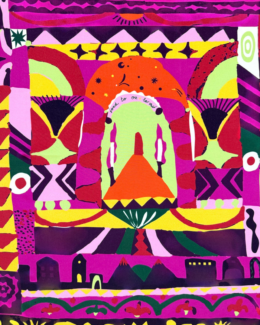 Lar Studio Road to Oz 62 x 62 Fular