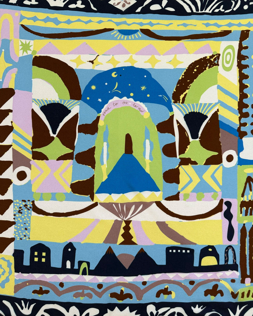 Lar Studio Road to Oz 62 x 62 Fular