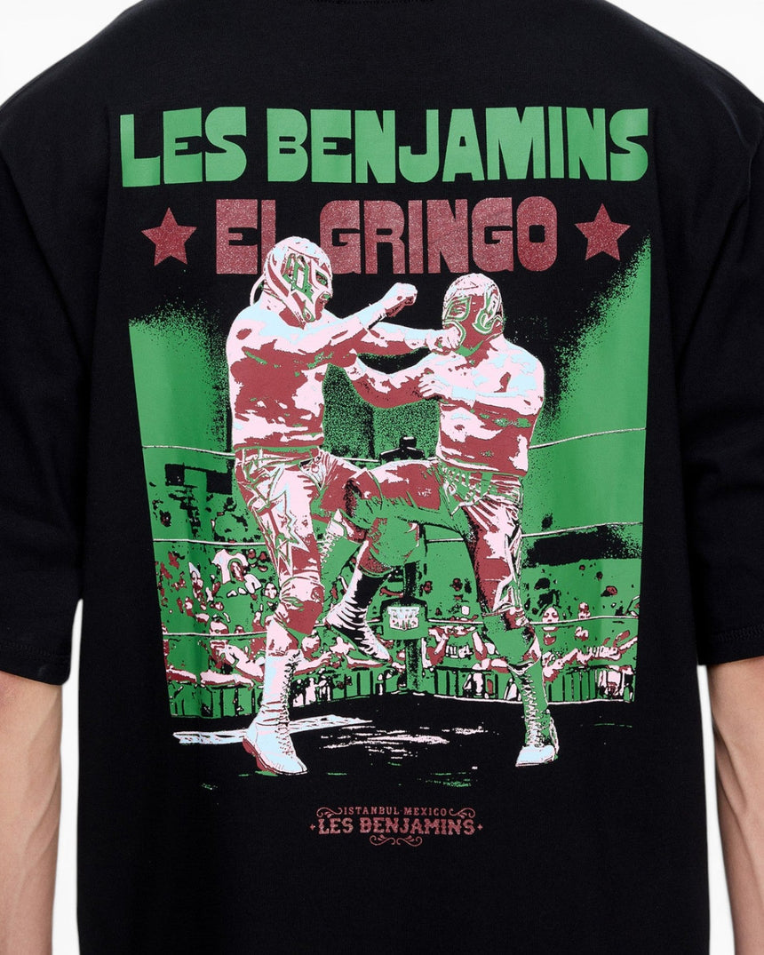 Les Benjamins Kısa Kollu Erkek T-Shirt
