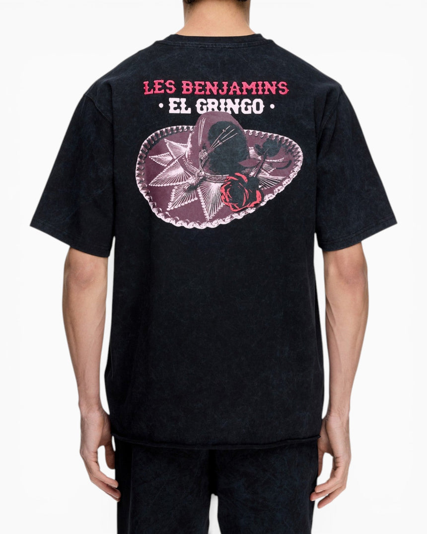 Les Benjamins Kısa Kollu Erkek T-Shirt