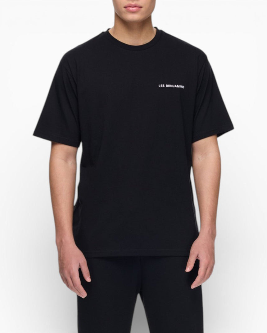 Les Benjamins Kısa Kollu Erkek T-Shirt