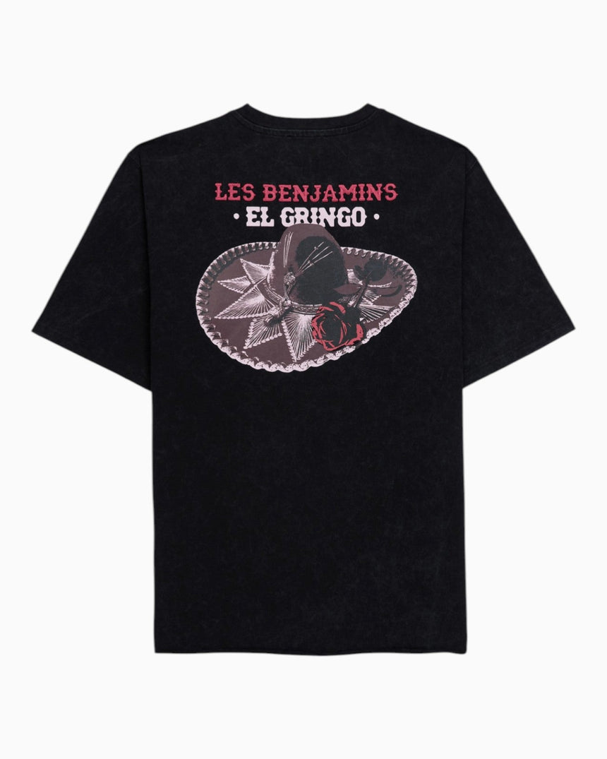 Les Benjamins Kısa Kollu Erkek T-Shirt Black