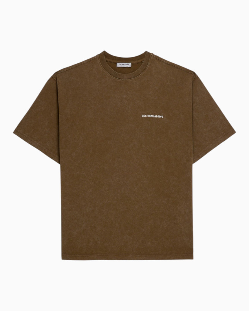 Les Benjamins Kısa Kollu Erkek T-Shirt