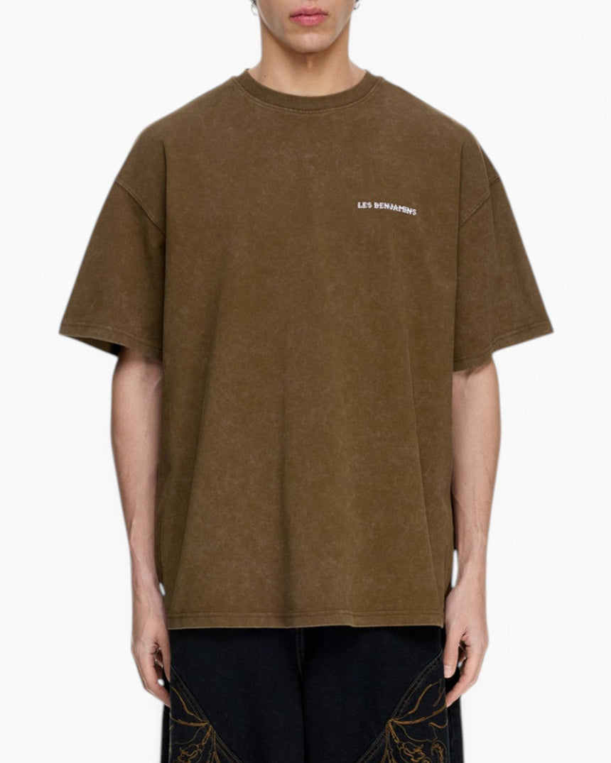 Les Benjamins Kısa Kollu Erkek T-Shirt