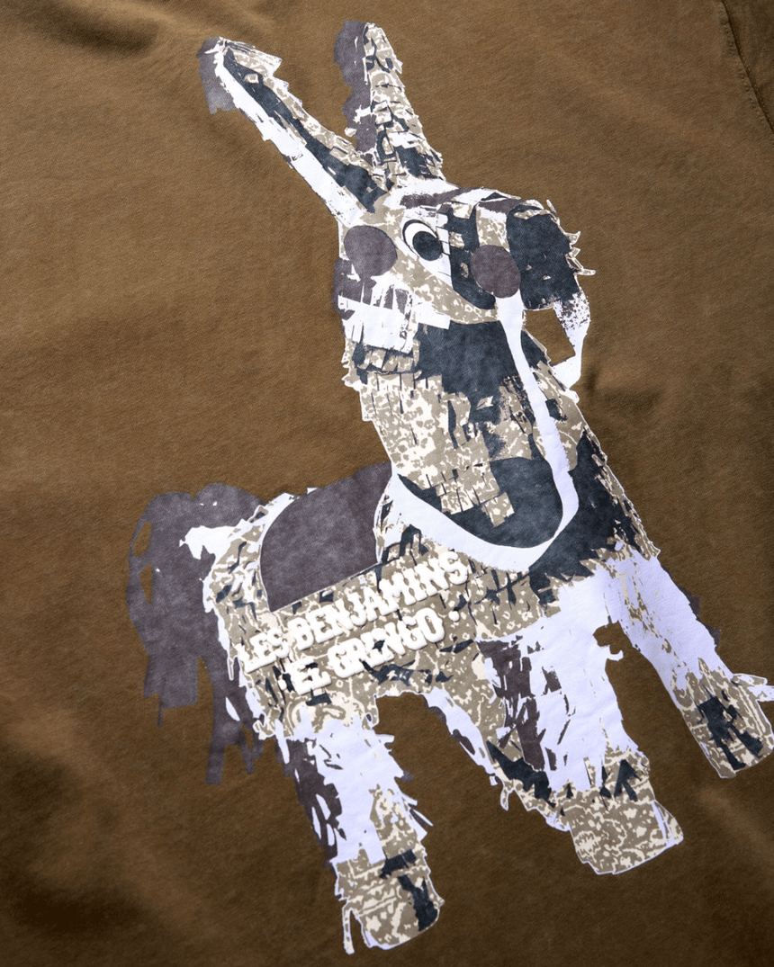 Les Benjamins Kısa Kollu Erkek T-Shirt