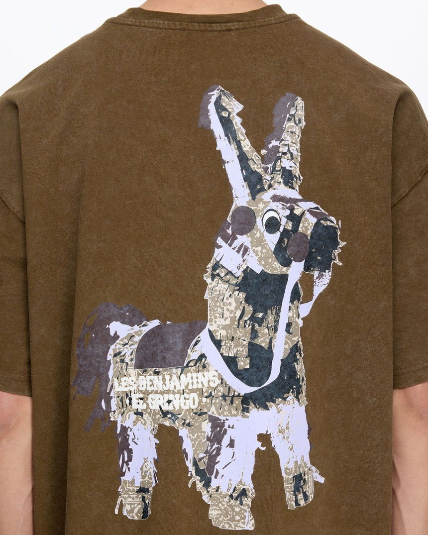 Les Benjamins Kısa Kollu Erkek T-Shirt