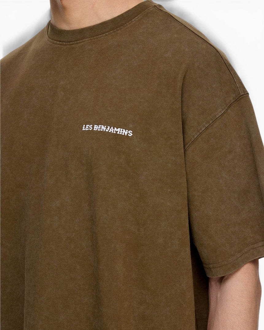Les Benjamins Kısa Kollu Erkek T-Shirt