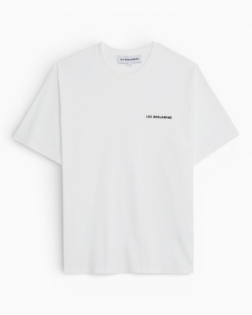 Les Benjamins Kısa Kollu Erkek T-Shirt White