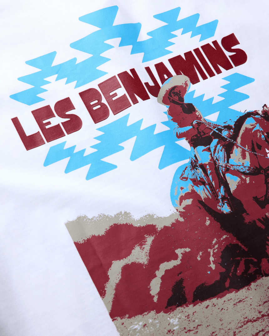 Les Benjamins Kısa Kollu Erkek T-Shirt