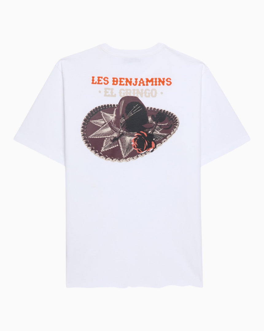 Les Benjamins Kısa Kollu Erkek T-Shirt White