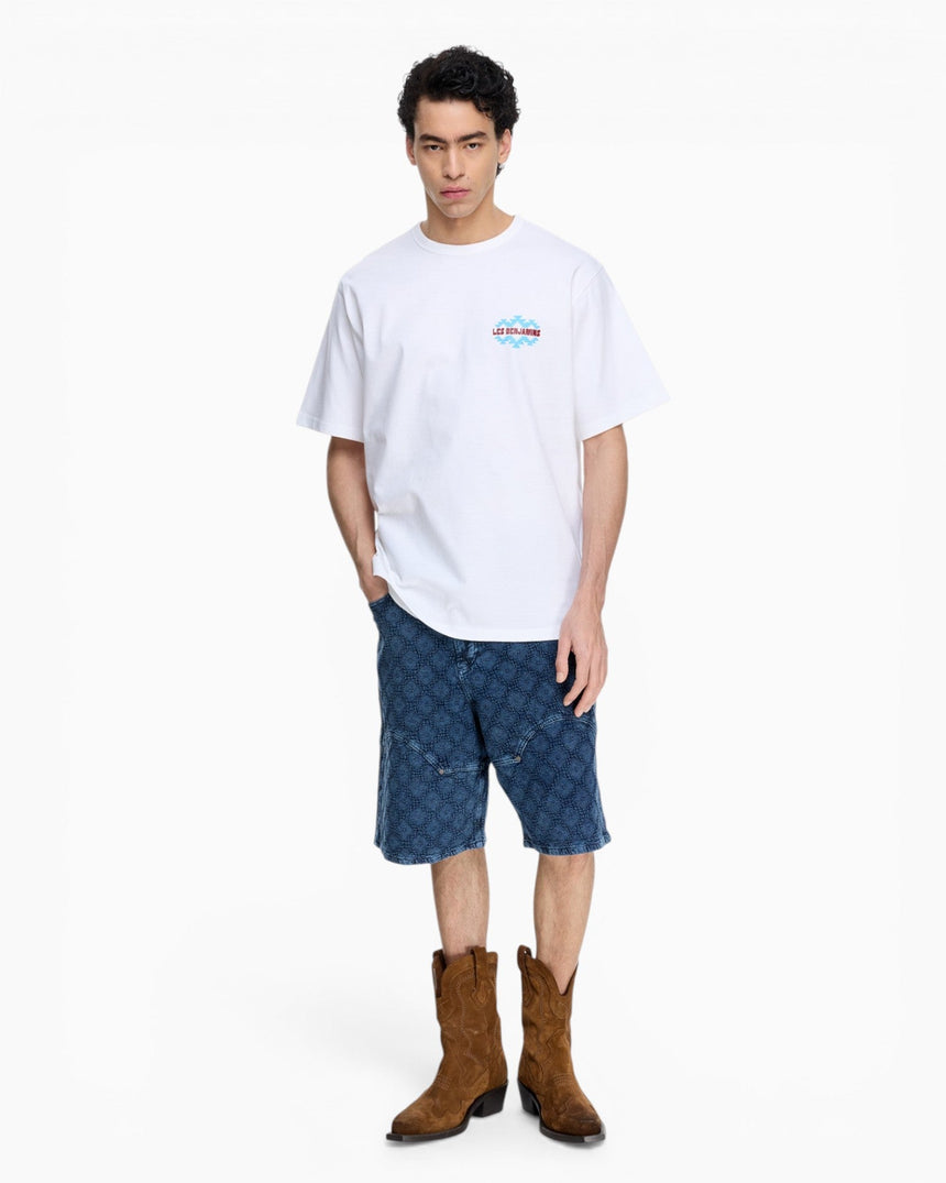 Les Benjamins Kısa Kollu Erkek T-Shirt