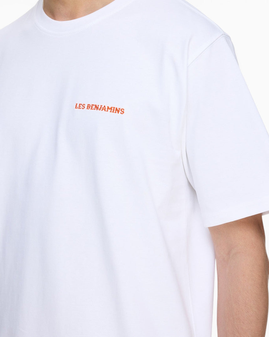 Les Benjamins Kısa Kollu Erkek T-Shirt