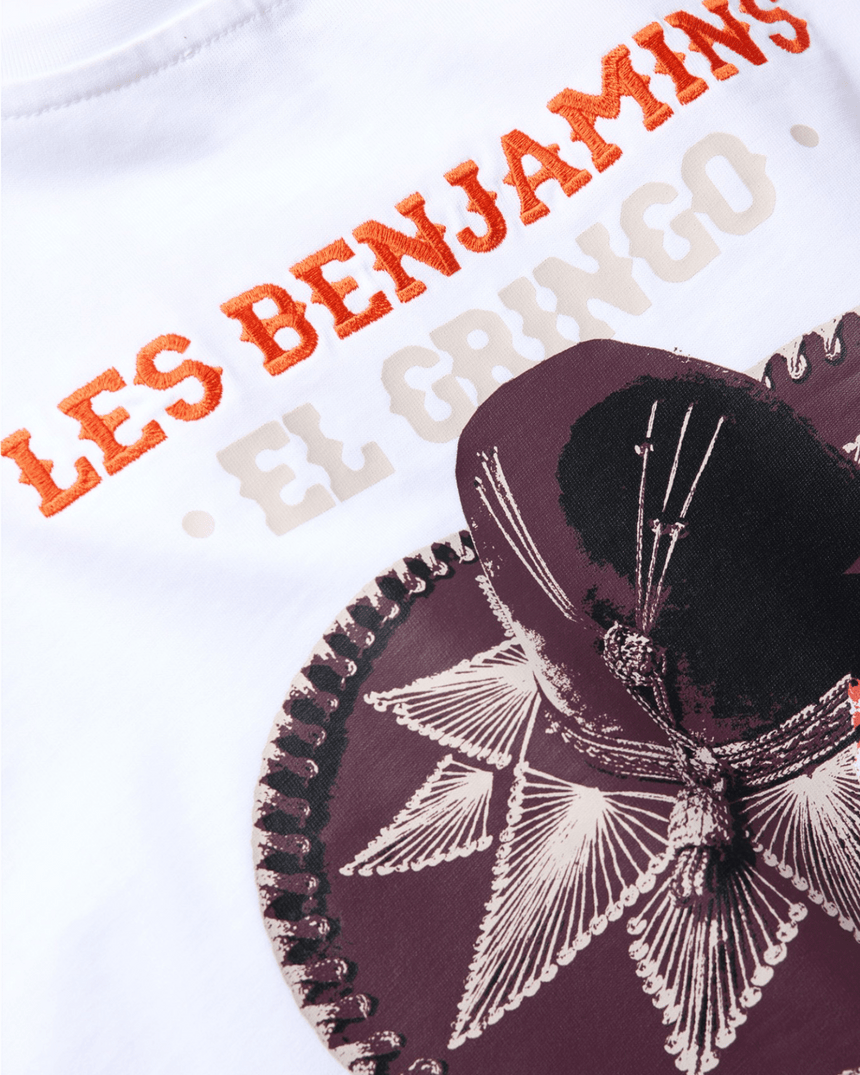Les Benjamins Kısa Kollu Erkek T-Shirt