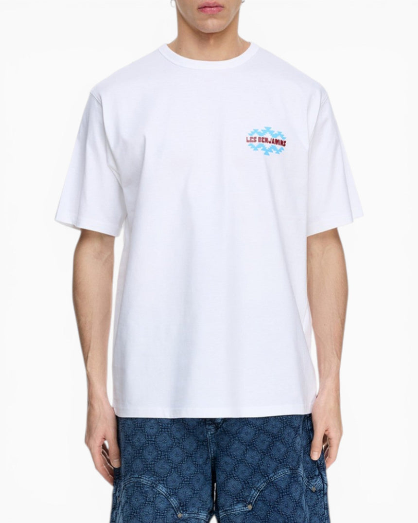 Les Benjamins Kısa Kollu Erkek T-Shirt