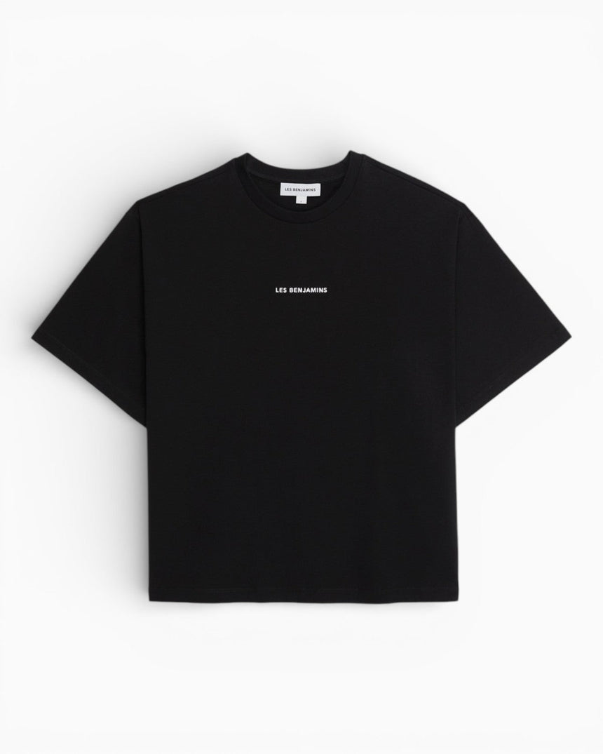 Les Benjamins Kısa Kollu Kadın T-Shirt Black