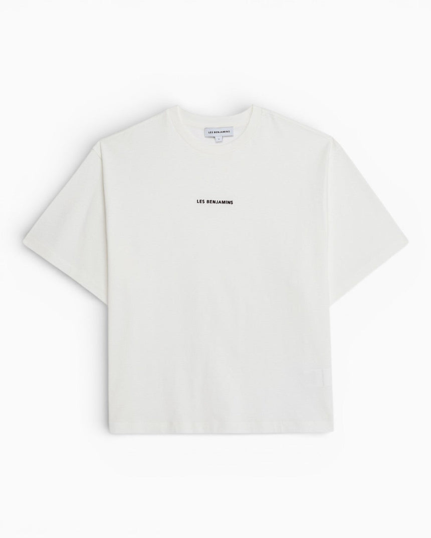 Les Benjamins Kısa Kollu Kadın T-Shirt White