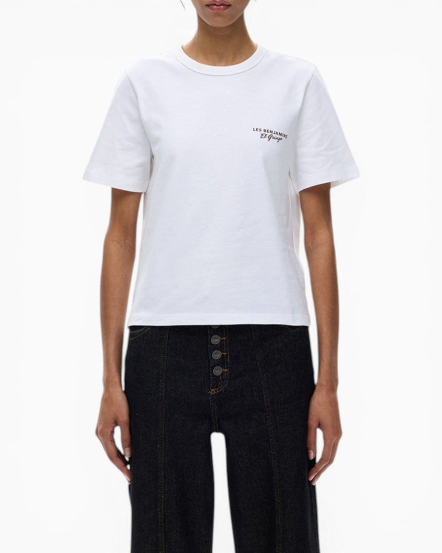 Les Benjamins Kısa Kollu Kadın T-Shirt