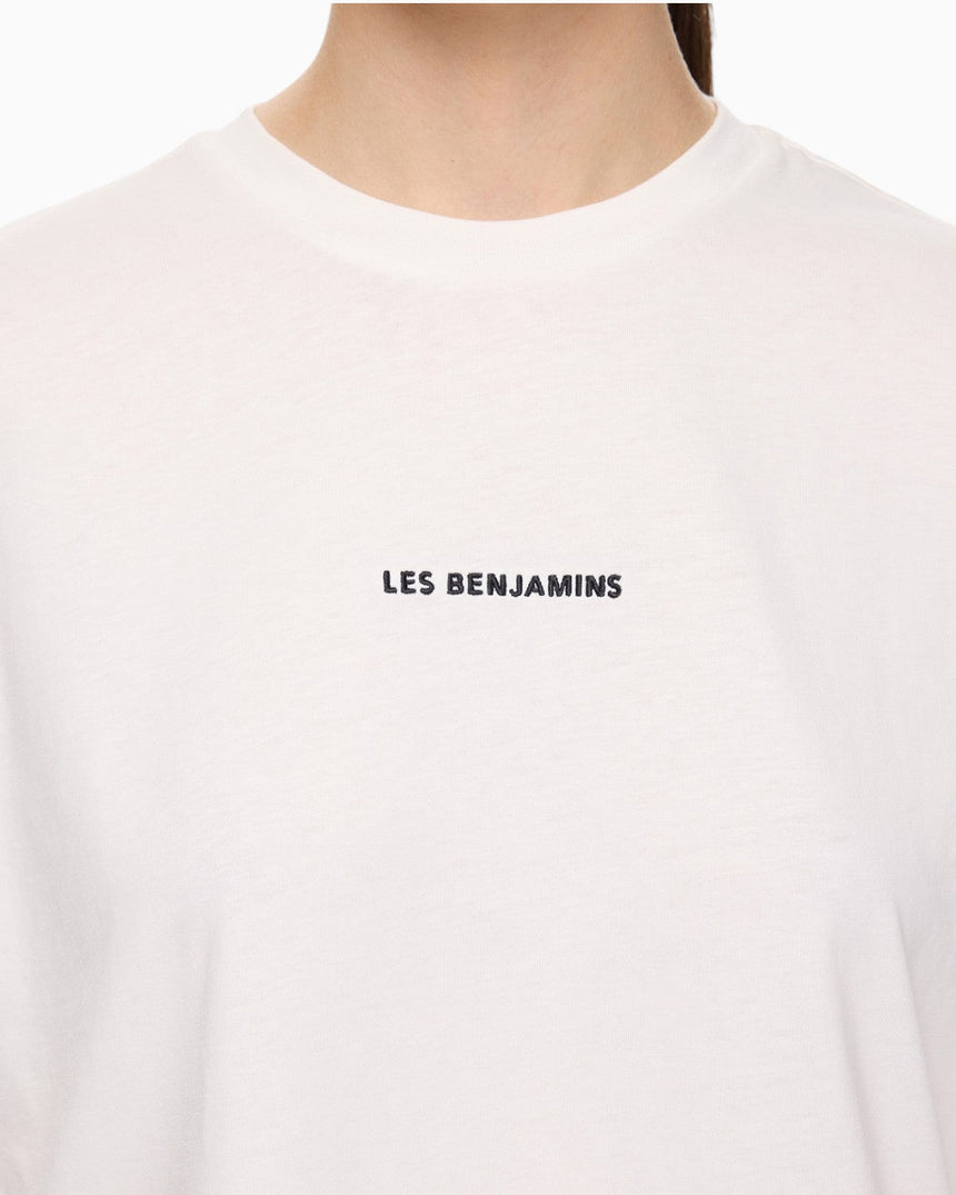 Les Benjamins Kısa Kollu Kadın T-Shirt
