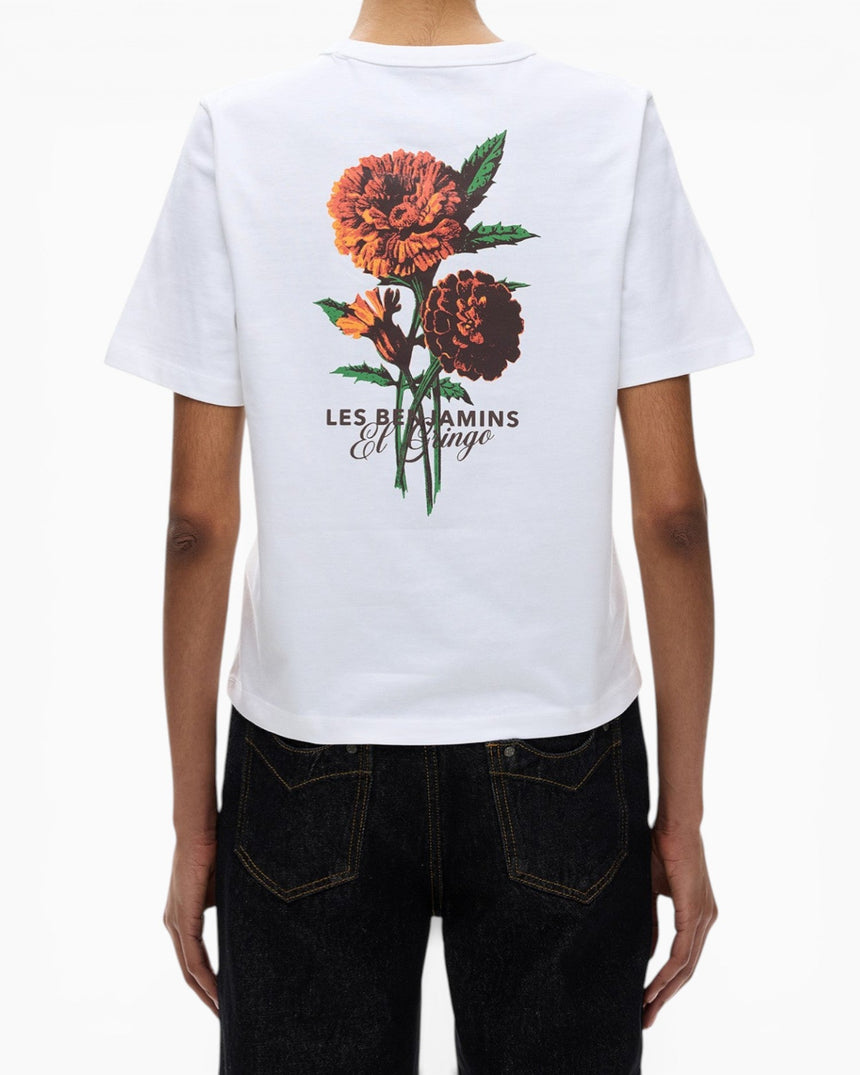 Les Benjamins Kısa Kollu Kadın T-Shirt