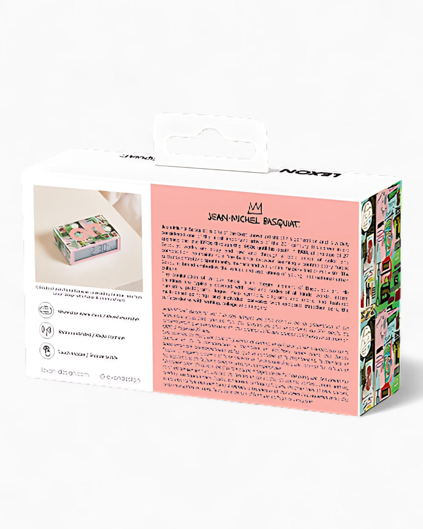 Lexon Lexon X Jean-Michel Basquiat Flip + Alarm Saat