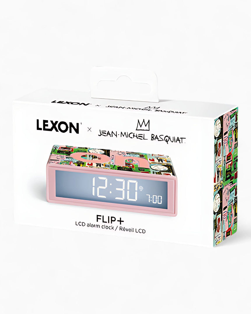 Lexon Lexon X Jean-Michel Basquiat Flip + Alarm Saat