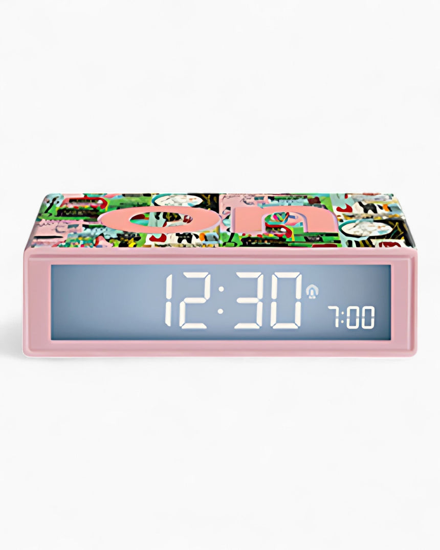 Lexon Lexon X Jean-Michel Basquiat Flip + Alarm Saat In Italian