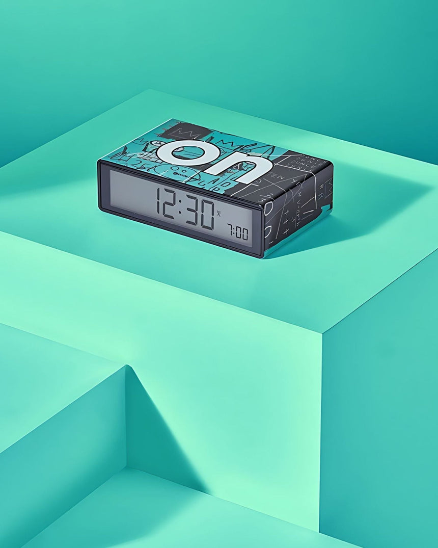 Lexon Lexon X Jean-Michel Basquiat Flip + Alarm Saat