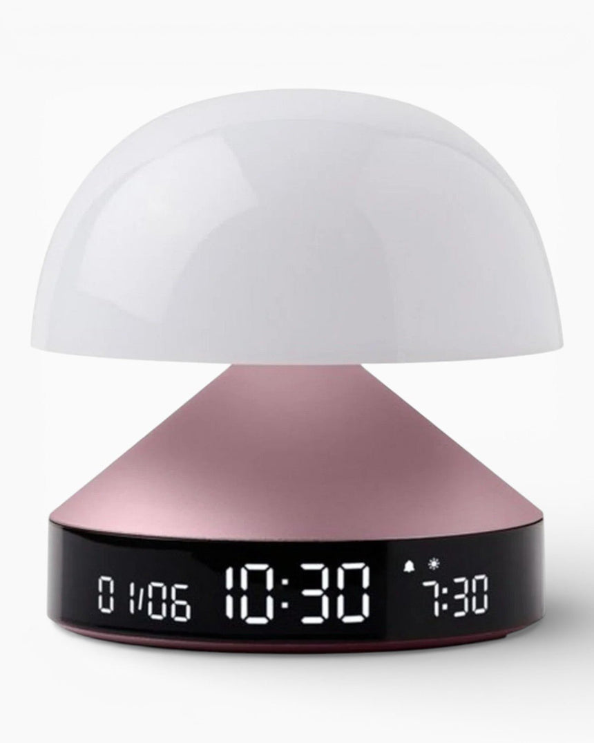 Lexon Mina Sunrise Alarm Saatli Gün Işığı Simulatörü & Aydınlatma Pembe