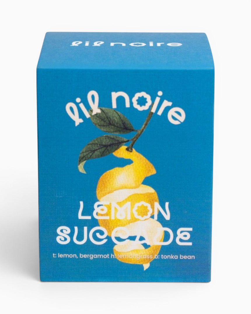 Lil Noire Lemon Succade Lemon Succade
