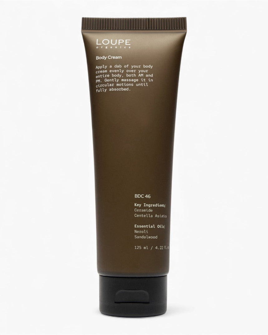 Loupe BDC46 - Sertifikalı Organik Body Cream | Neroli-Sandal Ağacı-Vanilya