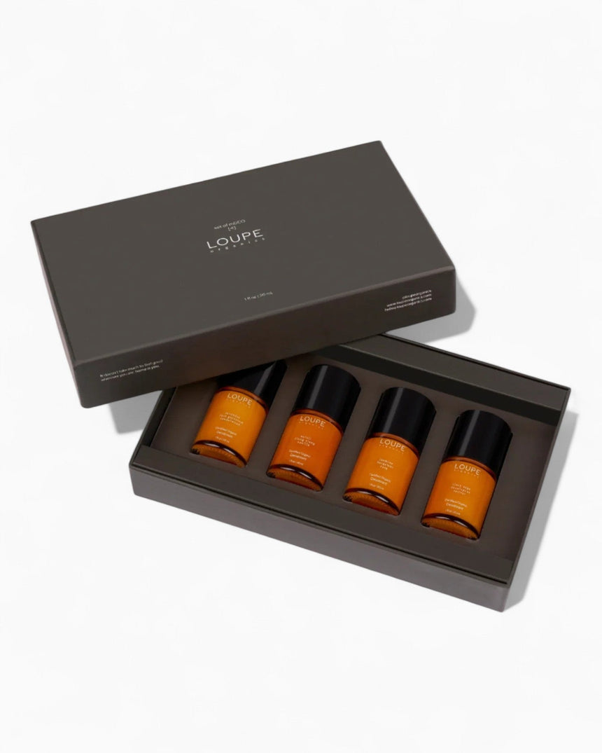 Loupe Mini Deo 4lü Set