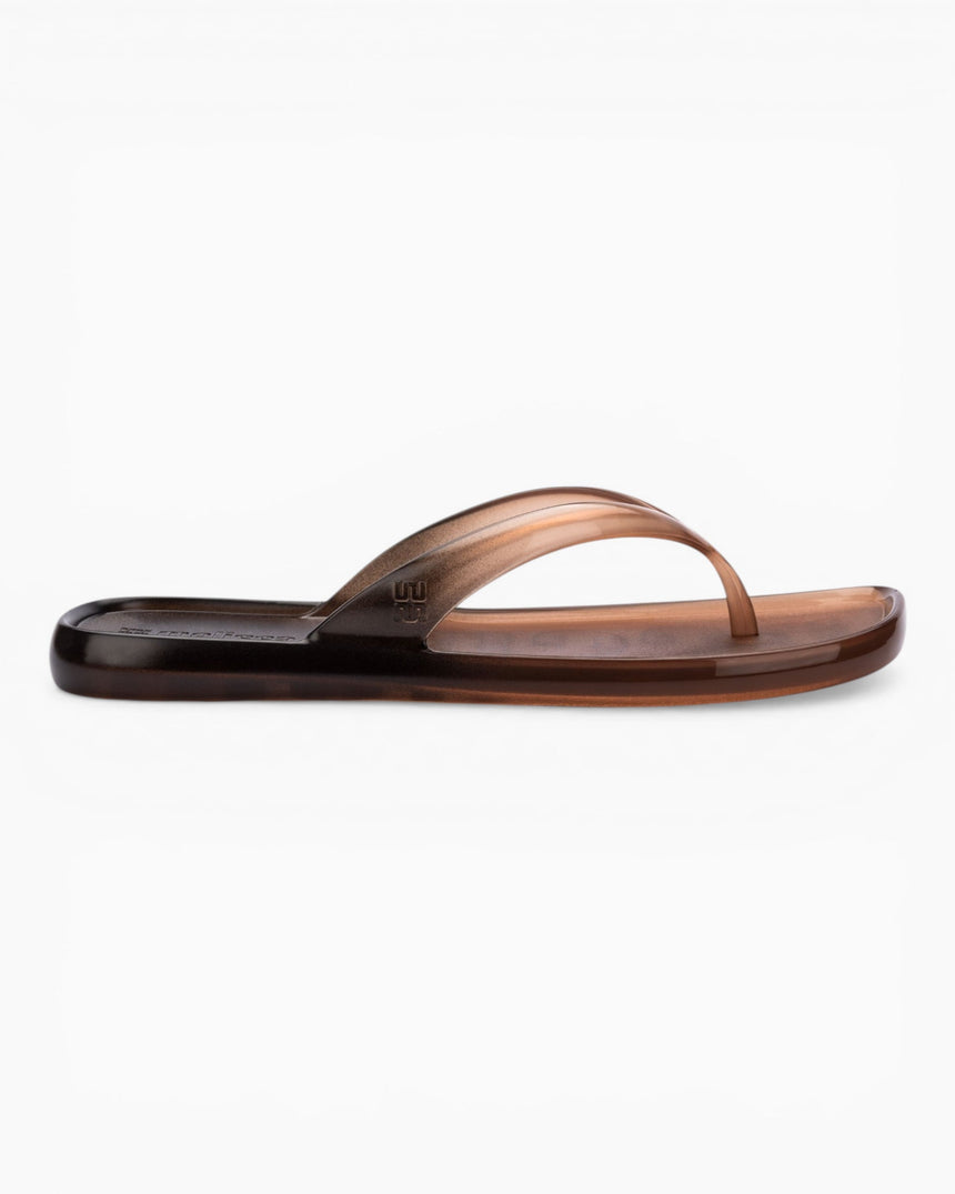 Melissa Beachwear Kit Kadın Terlik Brown